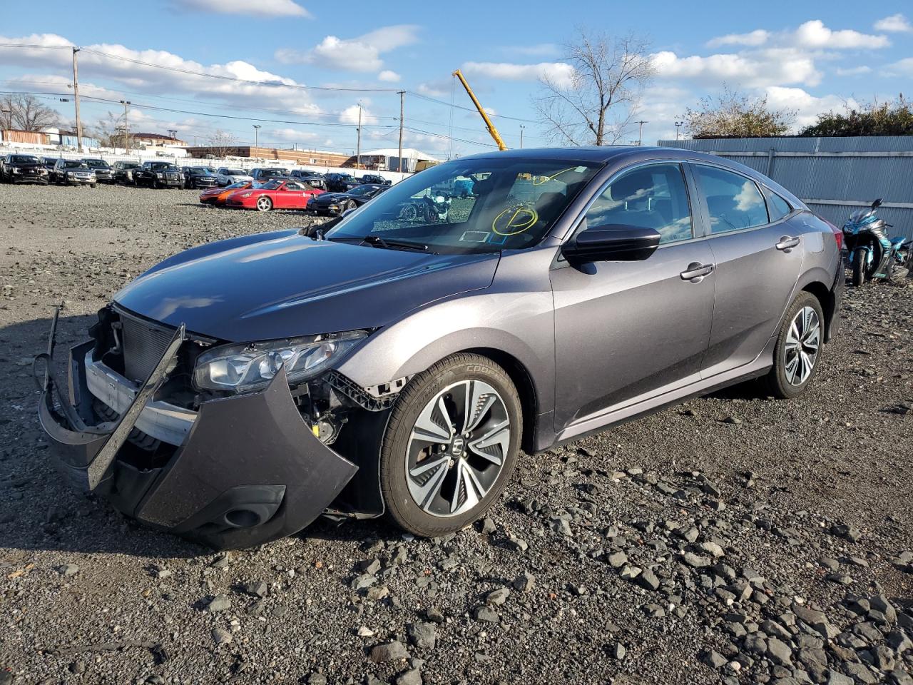 2017 Honda Civic VIN 19XFC1F36HE204796