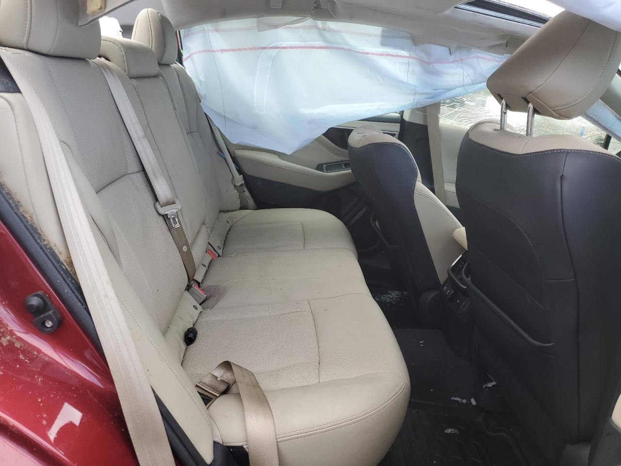 2021 Subaru Legacy VIN 4S3BWGN69M3019602 Copart auction photo, all over damage thumbnail 10