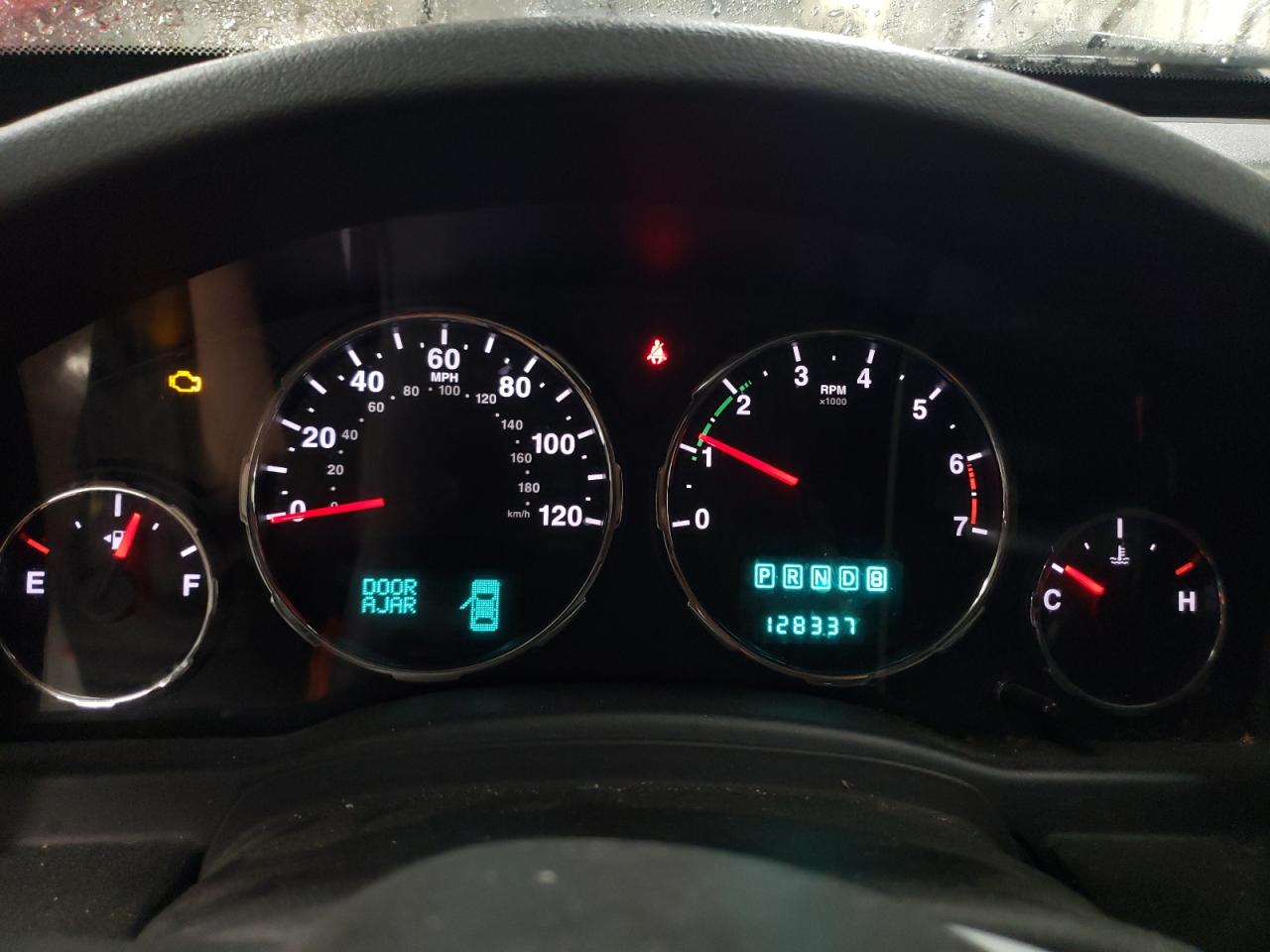 2011 Jeep Liberty (North America) VIN 1J4PN5GK3BW502824 Copart auction photo, rear end damage thumbnail 9