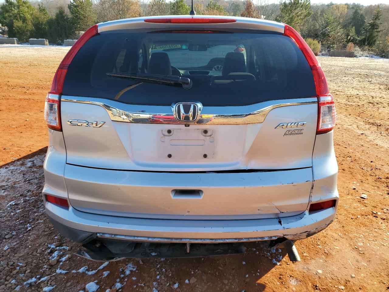 2016 Honda CR-V VIN 2HKRM4H51GH712274 Copart auction photo, rear end damage thumbnail 6