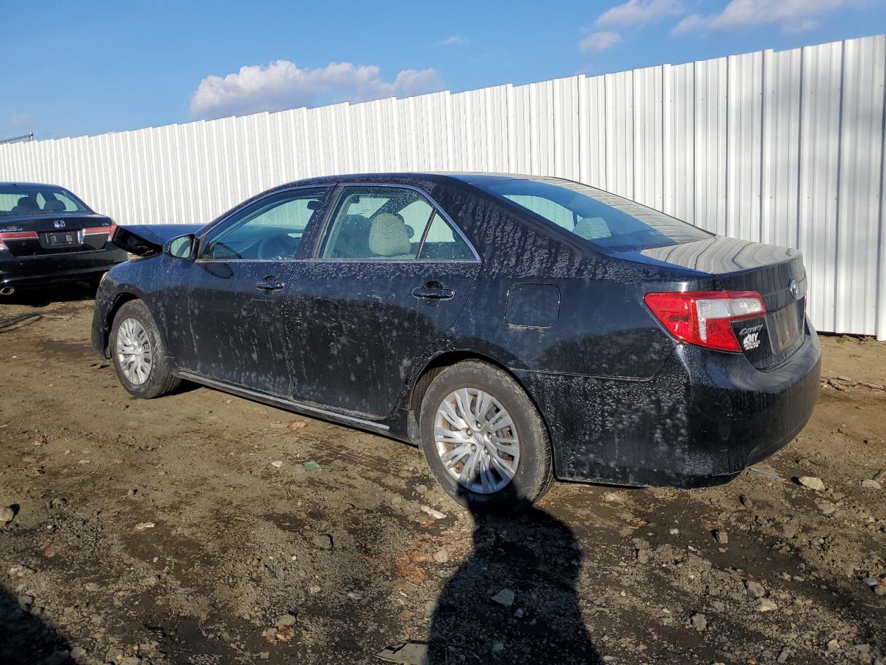 2014 Toyota Camry VIN 4T4BF1FK2ER413495 Copart auction photo, front end damage thumbnail 2