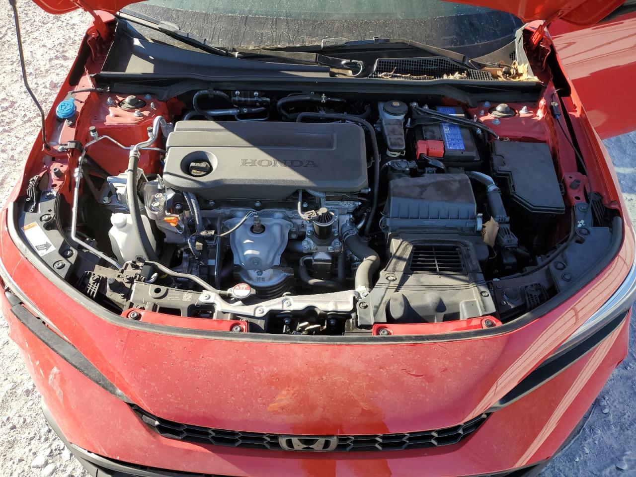 2025 Honda Civic VIN 2HGFE2F51SH510352 Copart auction photo, front end damage thumbnail 12