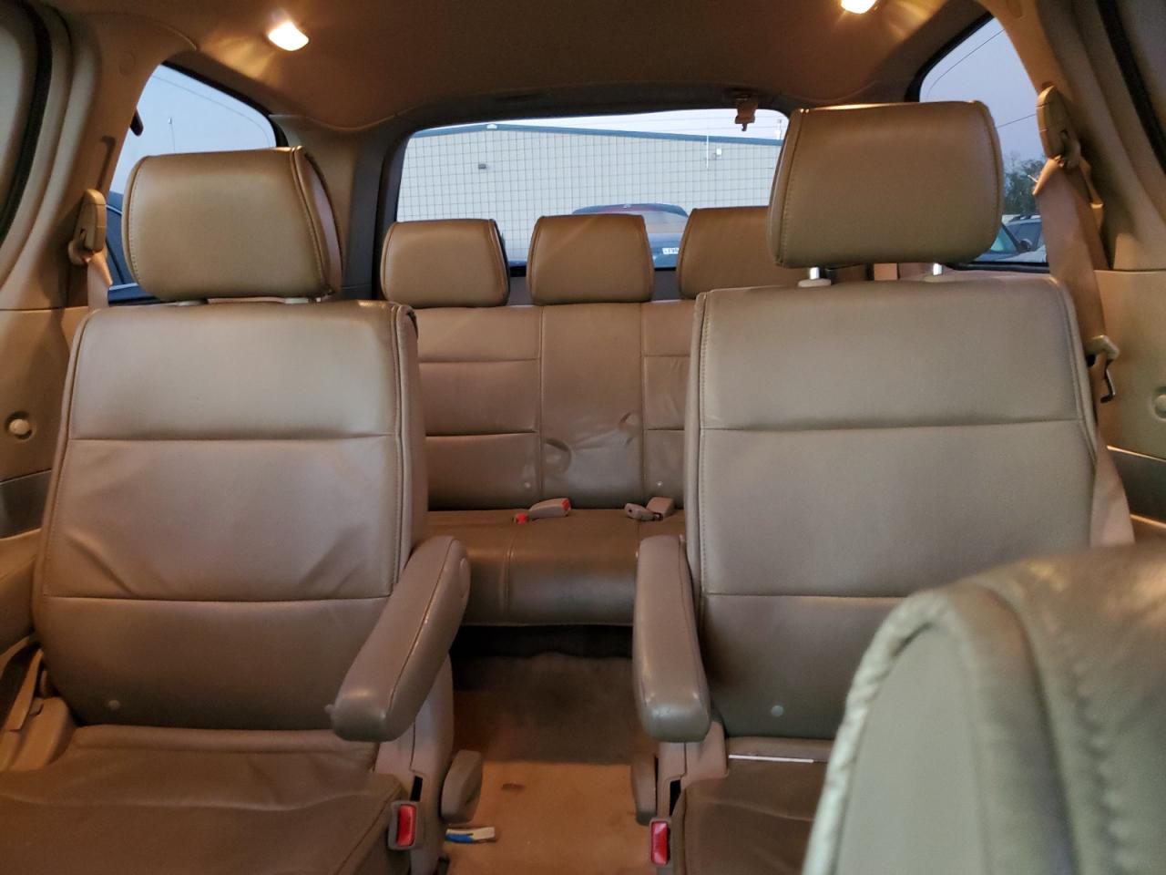 2004 Nissan Quest VIN 5N1BV28U34N330975 Copart auction photo, front end damage thumbnail 10