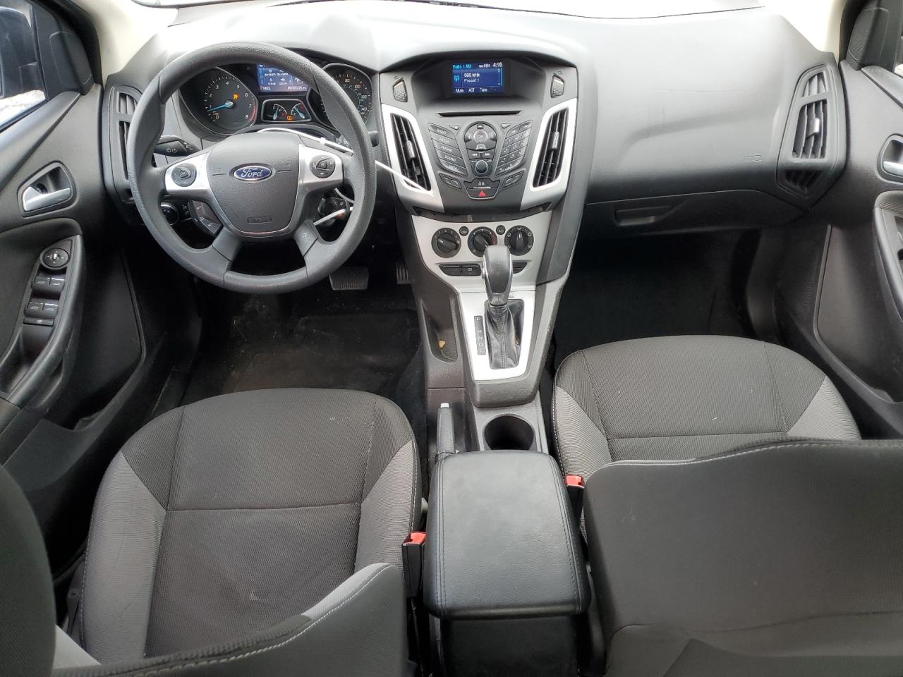 2014 Ford Focus VIN 1FADP3F22EL147455 Copart auction photo, front end / side damage thumbnail 8