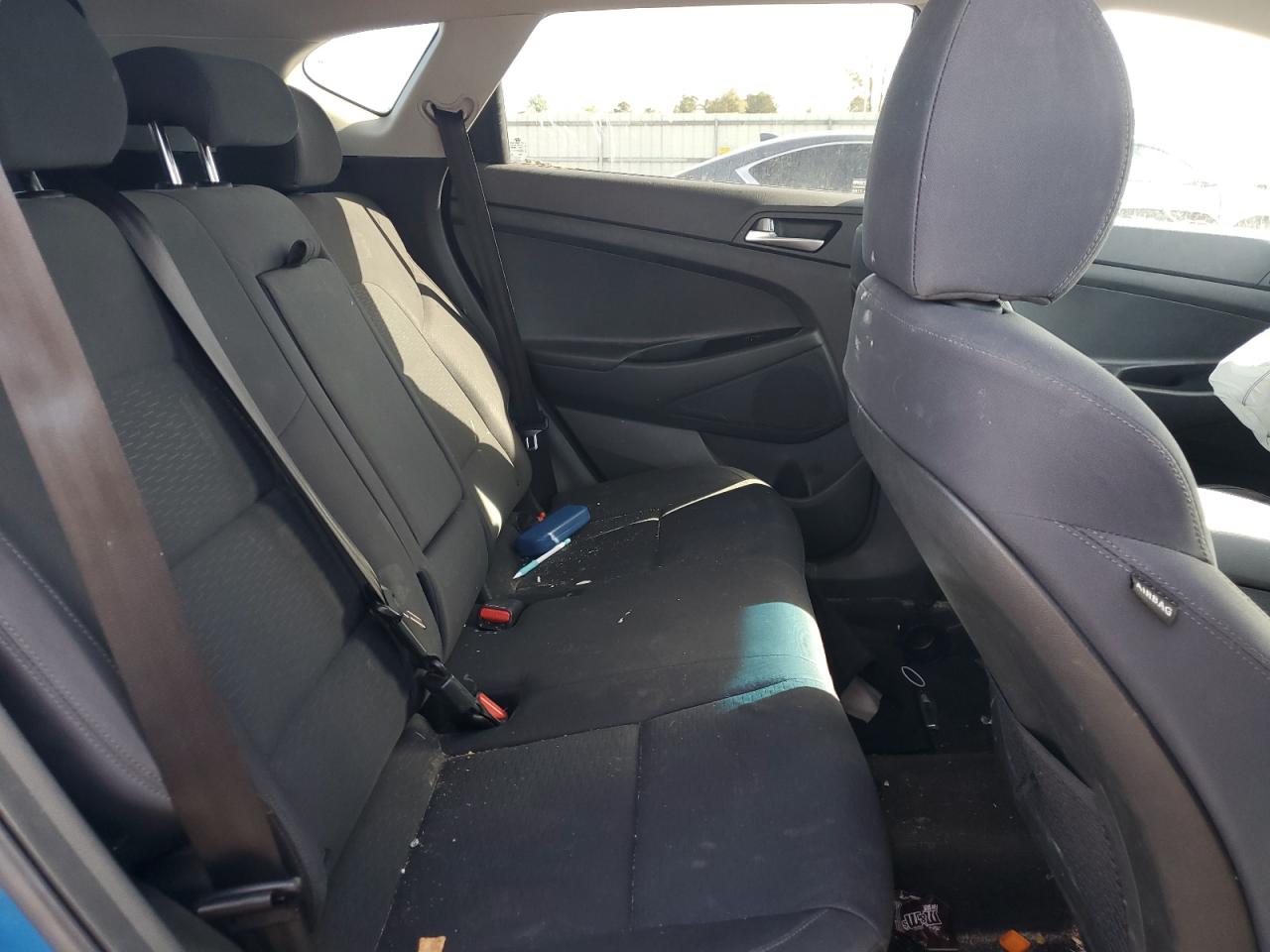 2020 Hyundai Tucson VIN KM8J23A41LU113370 Copart auction photo, front end damage thumbnail 12