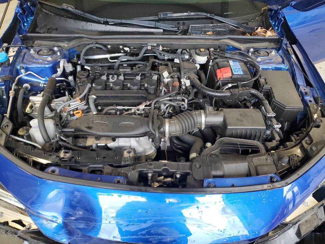 2023 Honda Civic VIN 2HGFE1F70PH302031 Copart auction photo, front end damage thumbnail 12