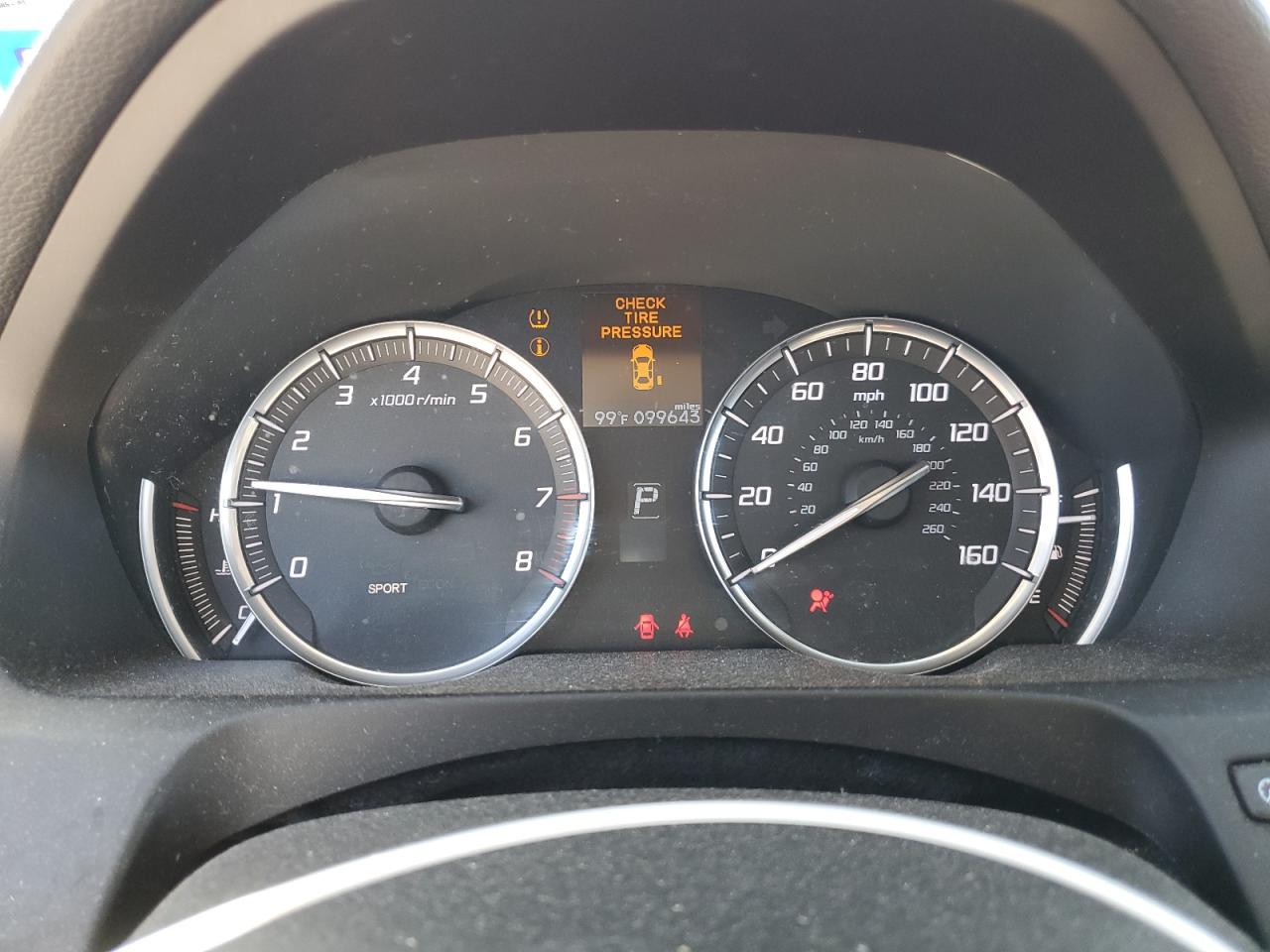 2015 Acura TLX VIN 19UUB1F38FA009665 Copart auction photo, front end damage thumbnail 9