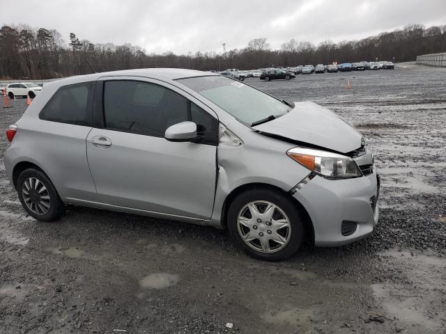 2012 Toyota Yaris VIN JTDJTUD39CD513624 Copart auction photo, front end damage thumbnail 4