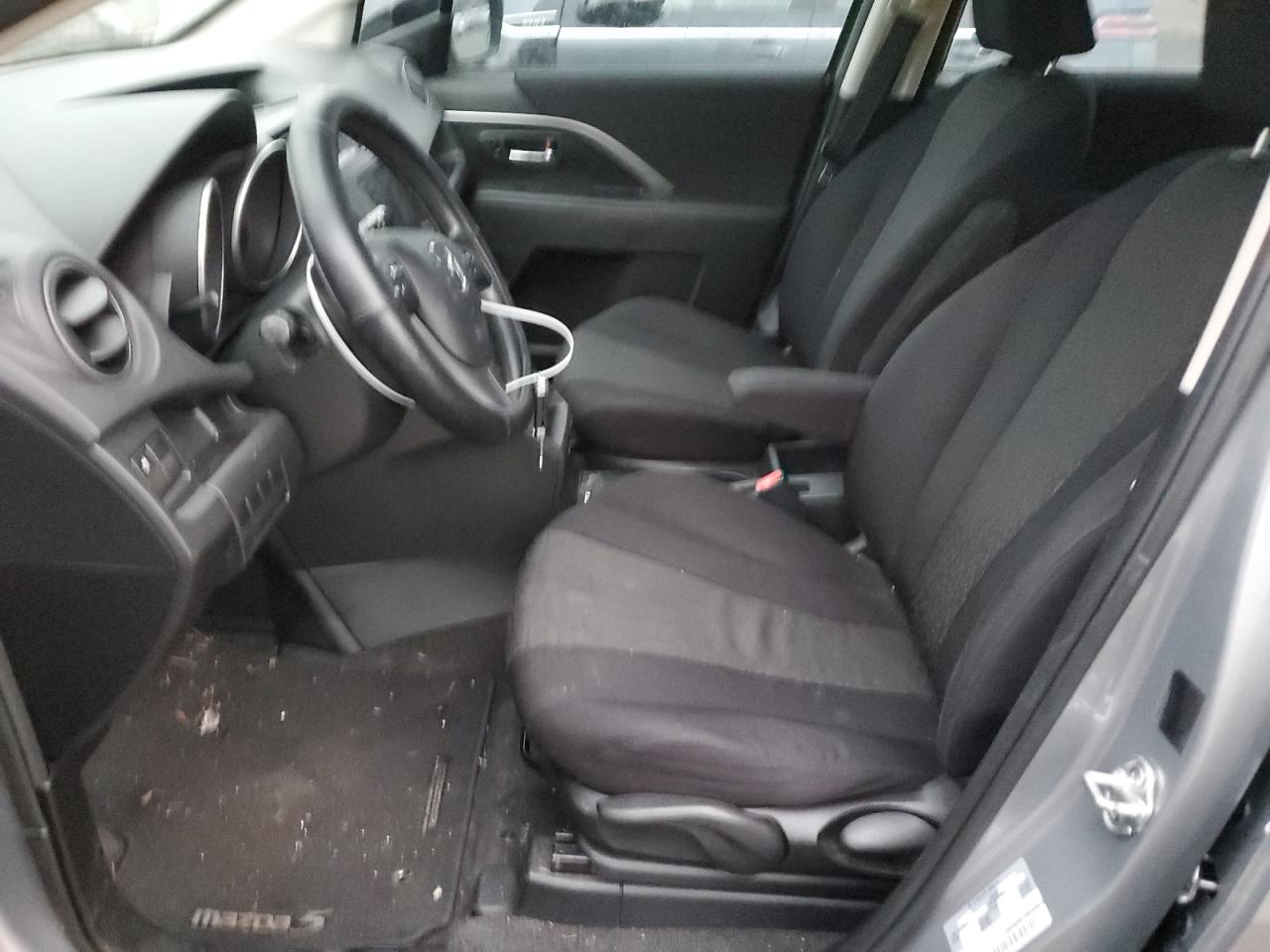 2012 Mazda 5 VIN JM1CW2BL6C0130187 Copart auction photo, front end damage thumbnail 7