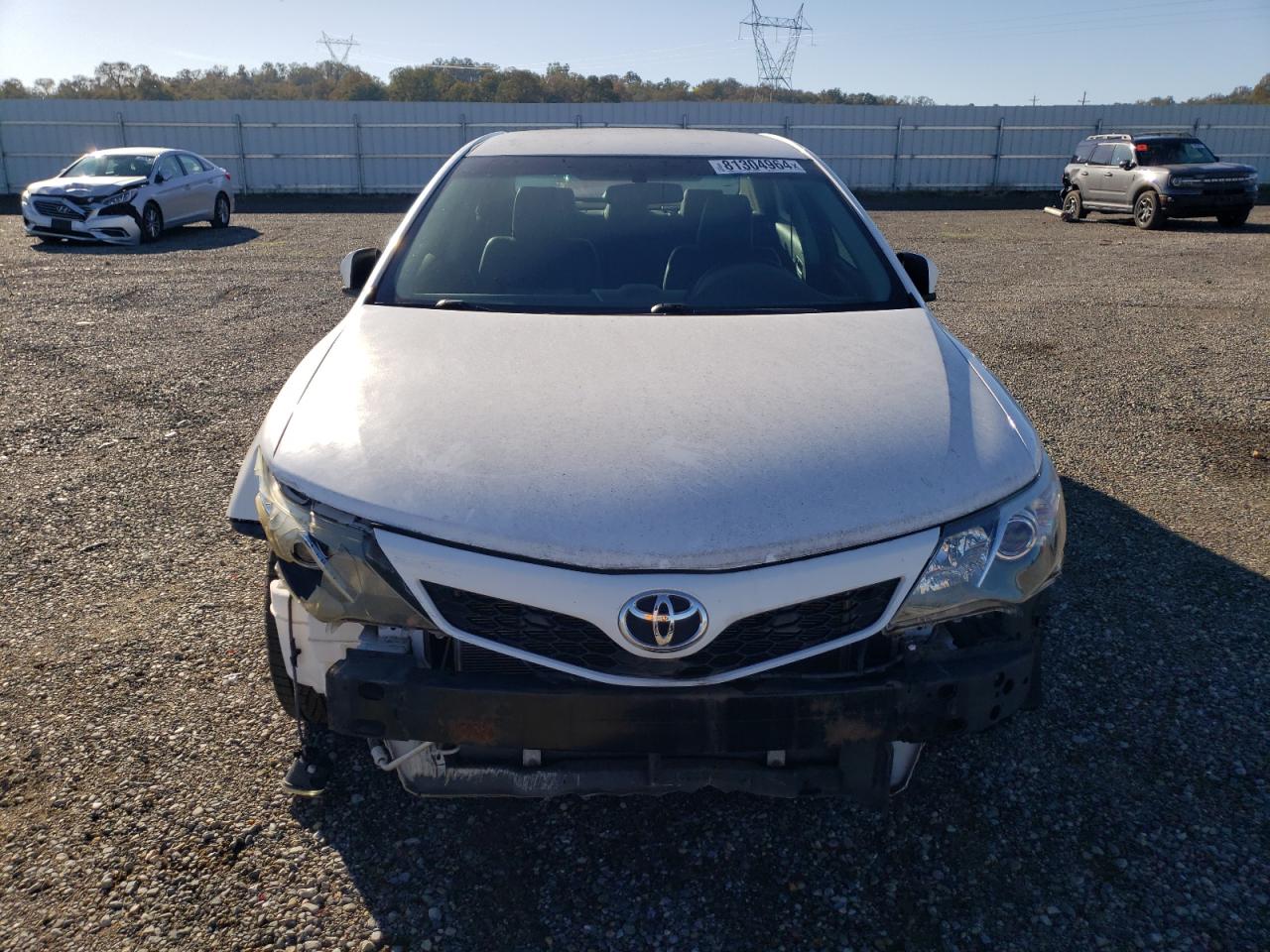 2014 Toyota Camry VIN 4T1BF1FK6EU403904 Copart auction photo, front end damage thumbnail 5