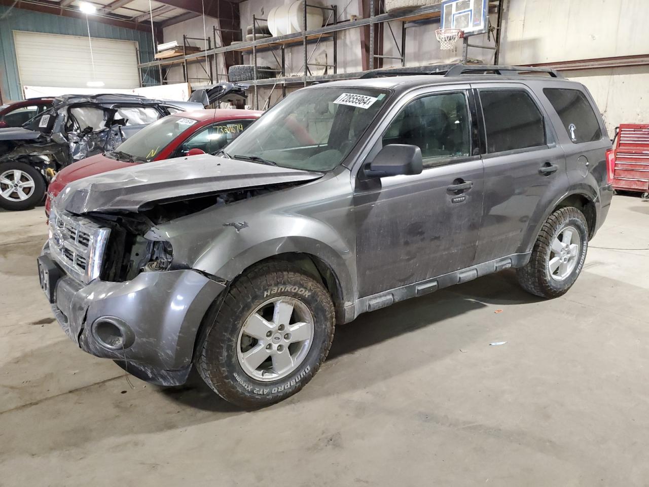 2010 Ford Escape VIN 1FMCU9DGXAKA09531
