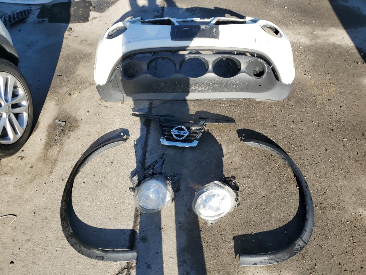 2013 Nissan Juke VIN JN8AF5MVXDT230661 Copart auction photo, front end damage thumbnail 13