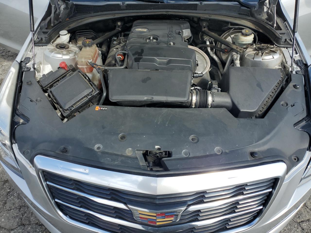 2016 Cadillac ATS VIN 1G6AA5RA4G0190022 Copart auction photo, rear end damage thumbnail 11