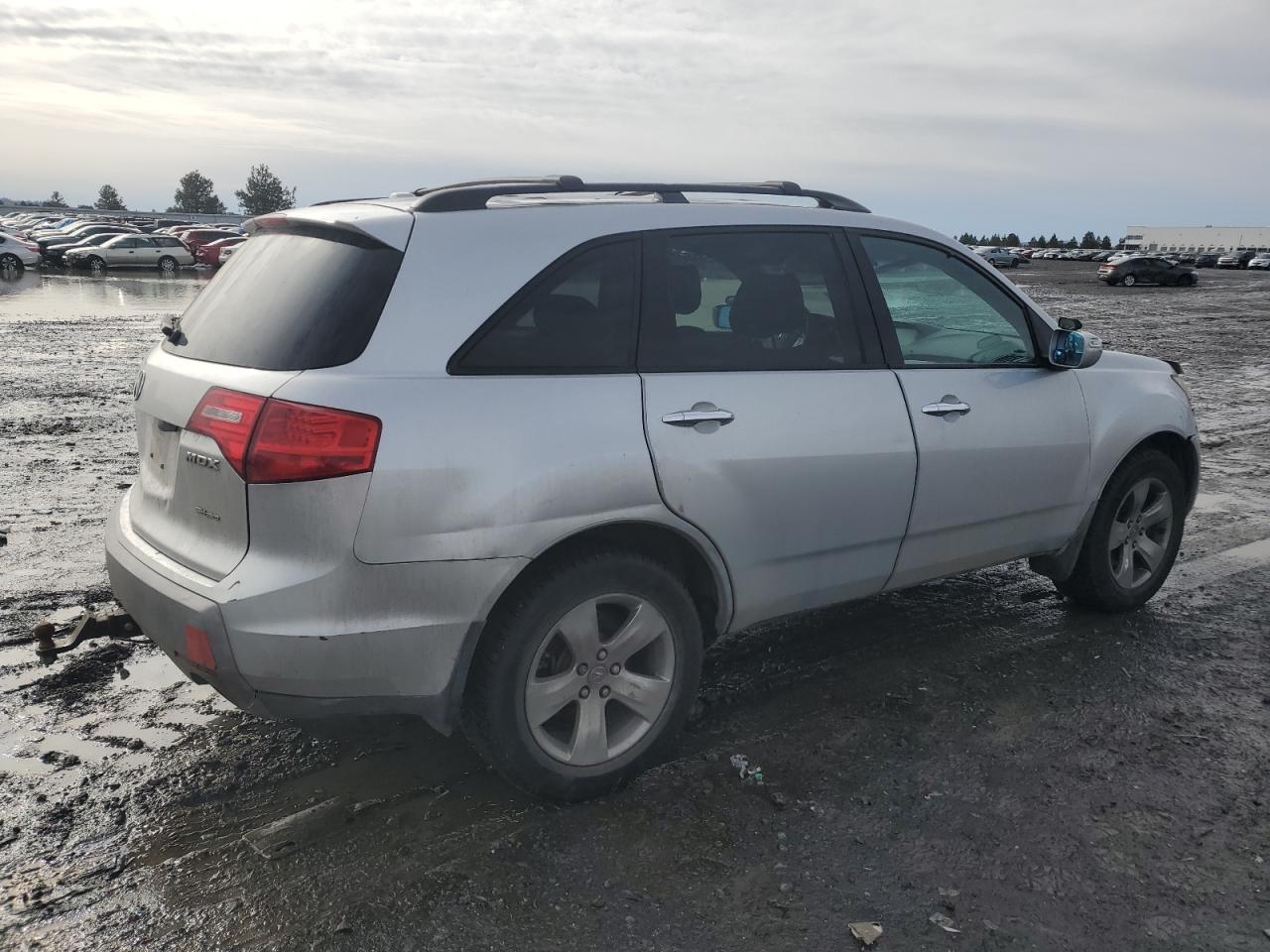 2007 Acura MDX VIN 2HNYD28867H546914 Copart auction photo, front end damage thumbnail 3