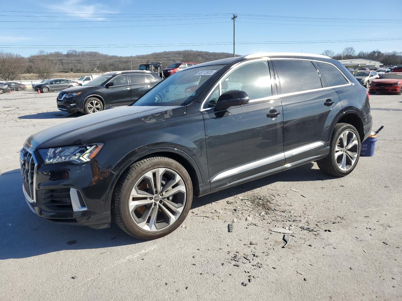 2024 Audi Q7 VIN WA1LXBF70RD008804