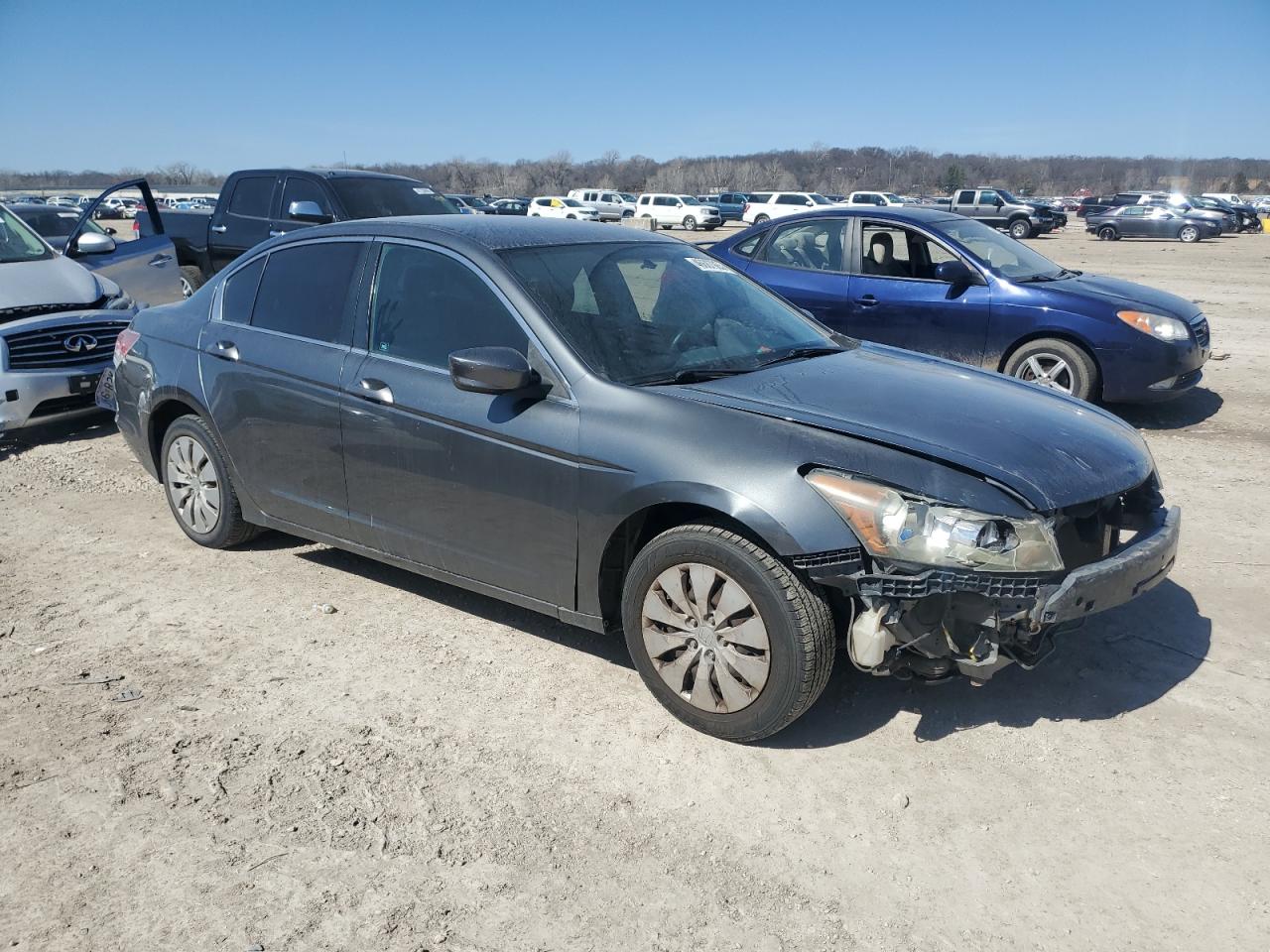 2009 Honda Accord VIN 1HGCP26309A024975 Copart auction photo, front end damage thumbnail 4