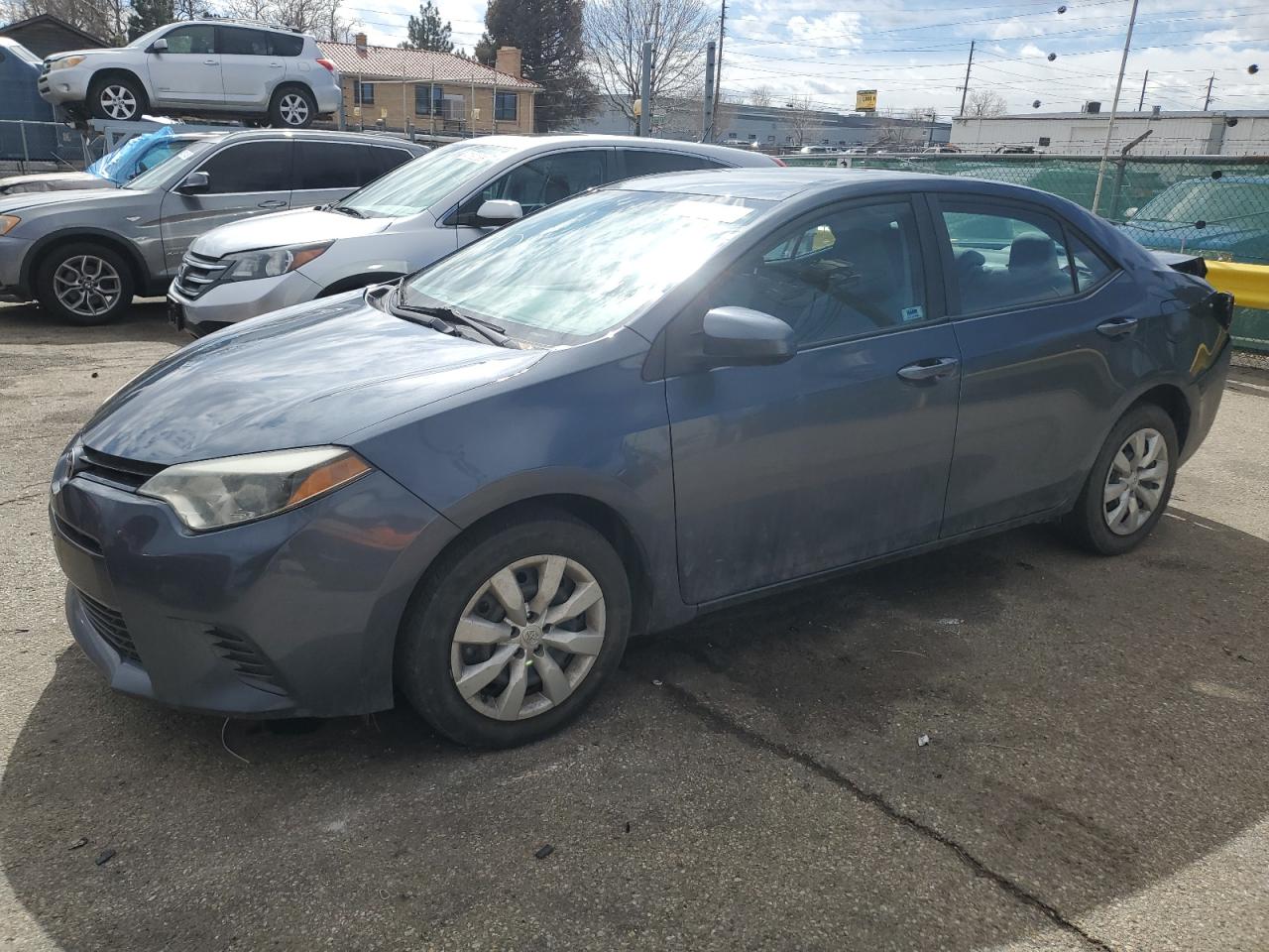 2015 Toyota Corolla VIN 5YFBURHE1FP330052