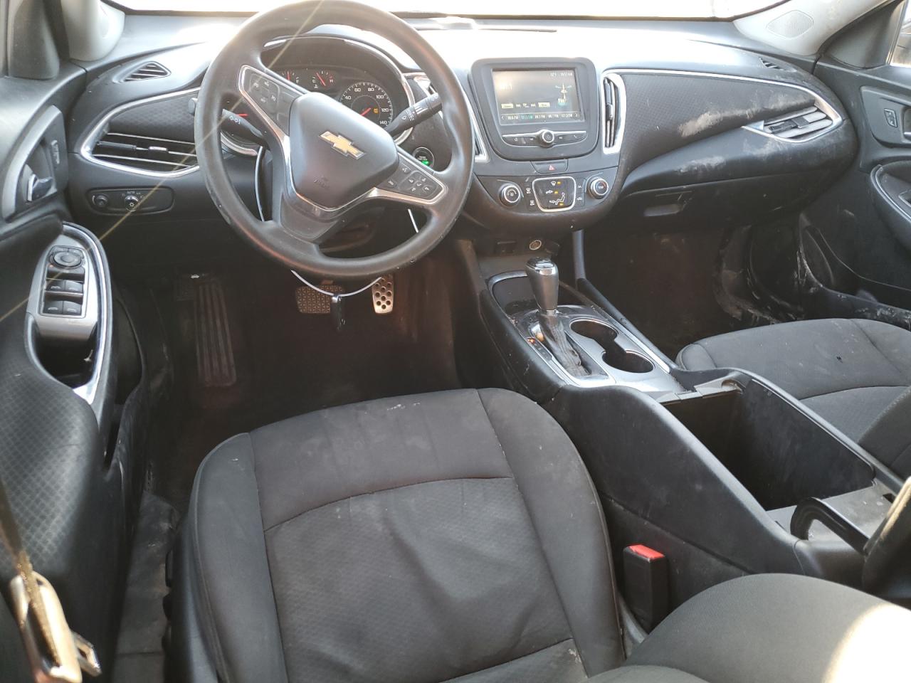 2017 Chevrolet Malibu VIN 1G1ZE5STXHF110116 Copart auction photo, front end damage thumbnail 8