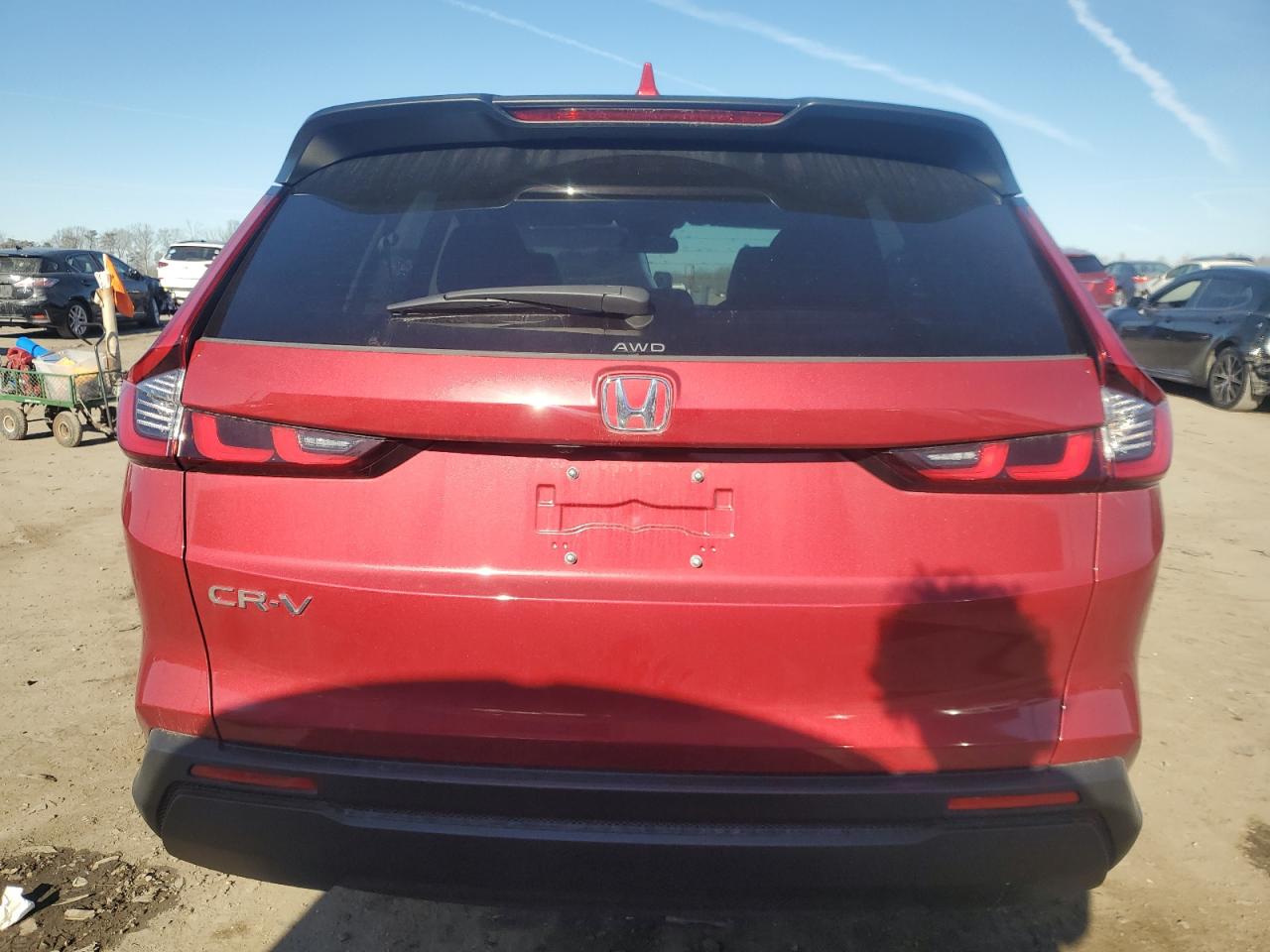 2024 Honda CR-V VIN 5J6RS4H4XRL011528 Copart auction photo, front end / minor dent/scratches damage thumbnail 6