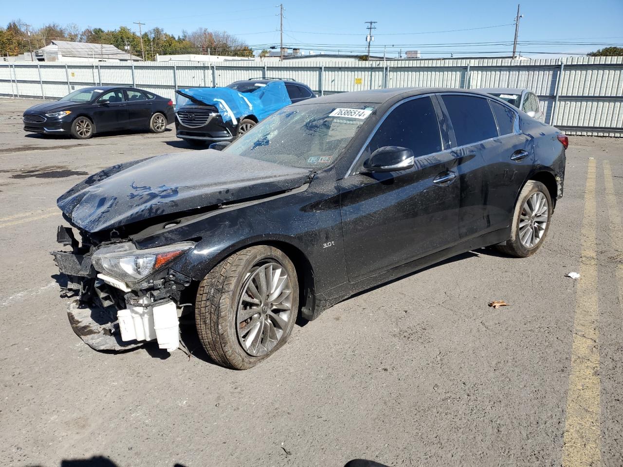 2018 Infiniti Q50 VIN JN1EV7AR4JM430138