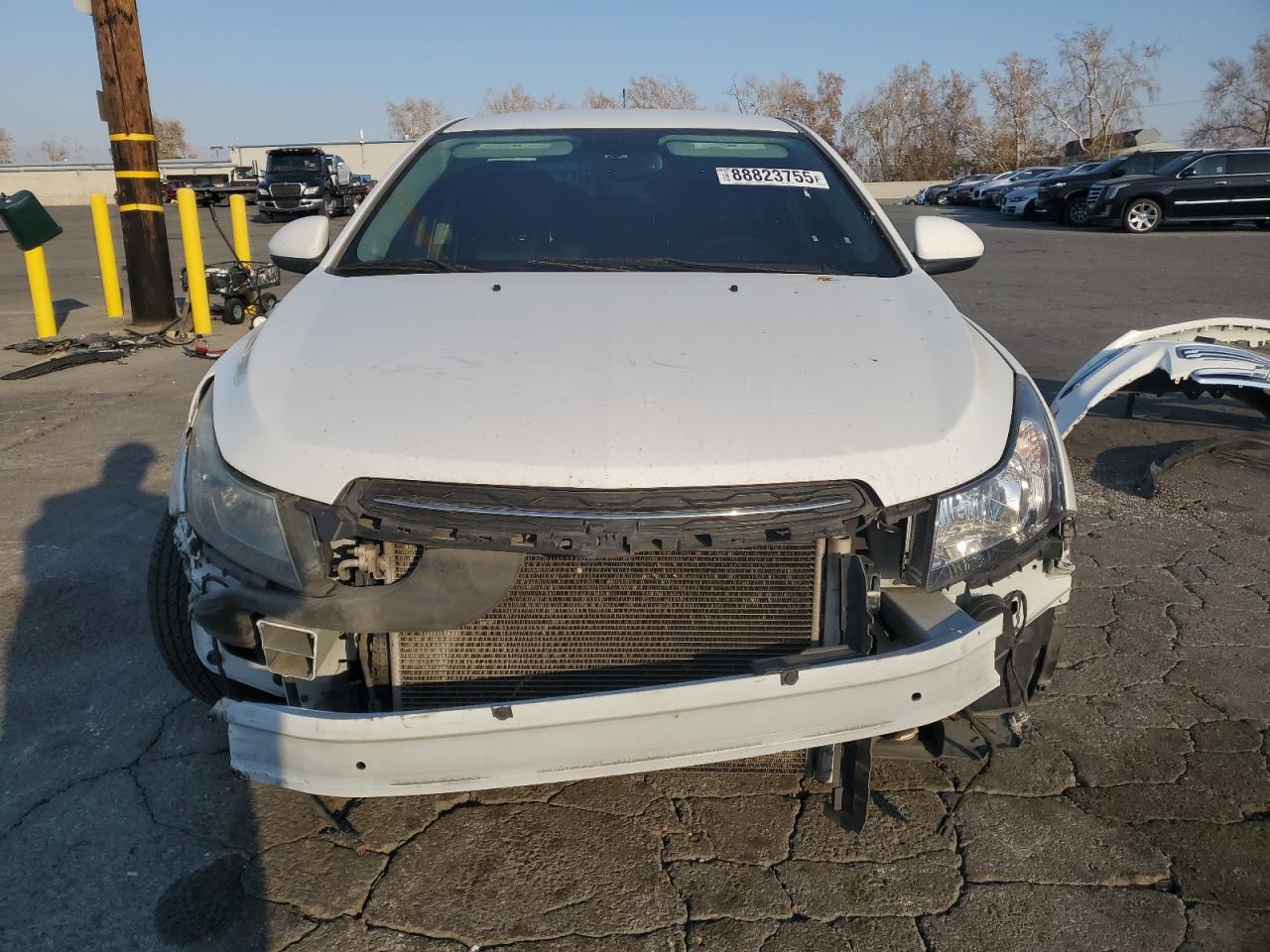 2016 Chevrolet Cruze VIN 1G1PG5SB9G7127524 Copart auction photo, front end damage thumbnail 5