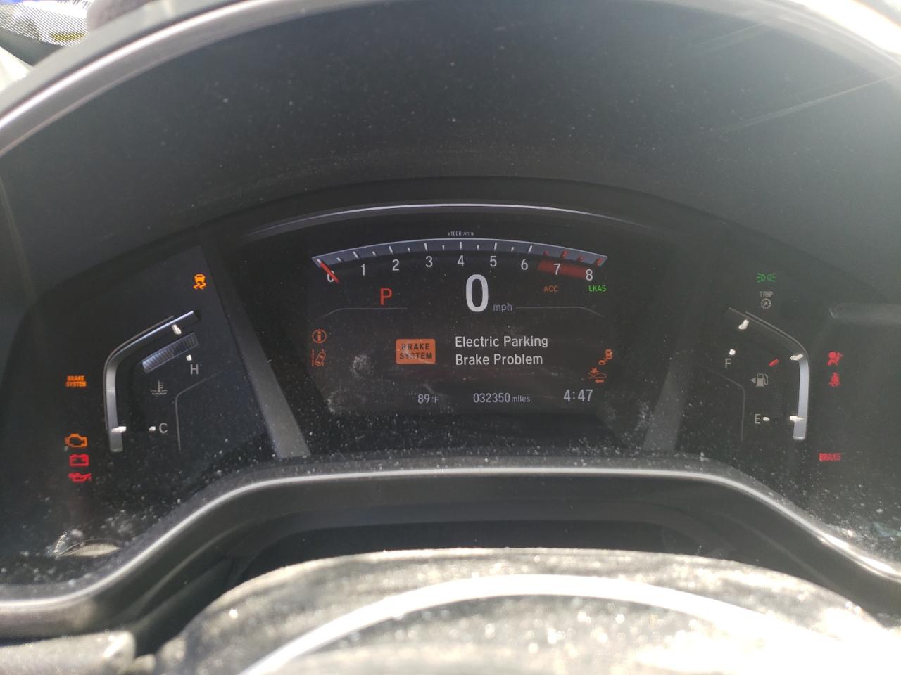 2020 Honda CR-V VIN 5J6RW1H5XLA008157 Copart auction photo, all over damage thumbnail 9