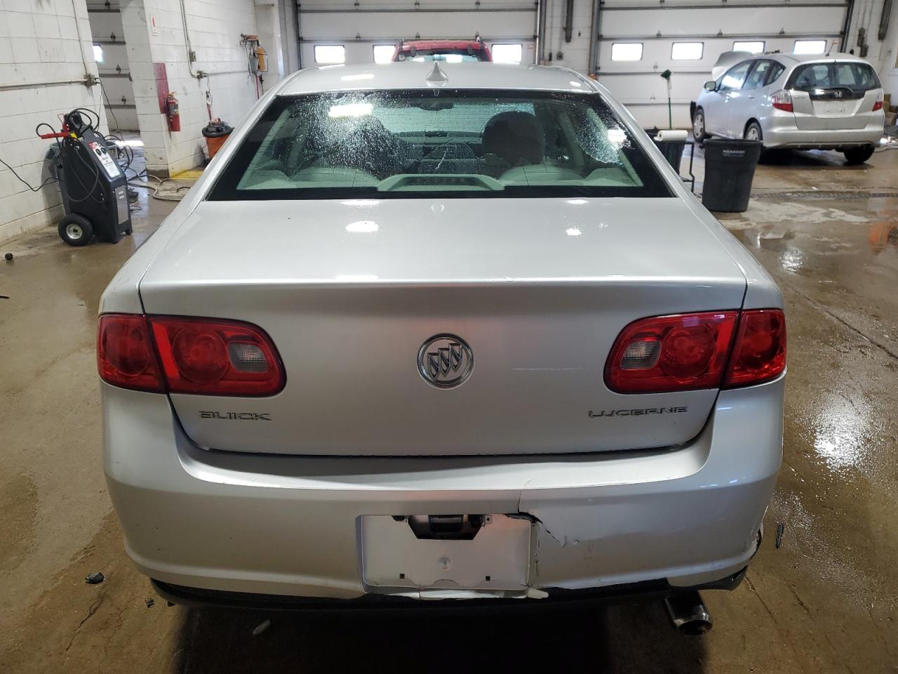 2010 Buick Lucerne VIN 1G4HA5E18AU134100 Copart auction photo, front end / rear end damage thumbnail 6