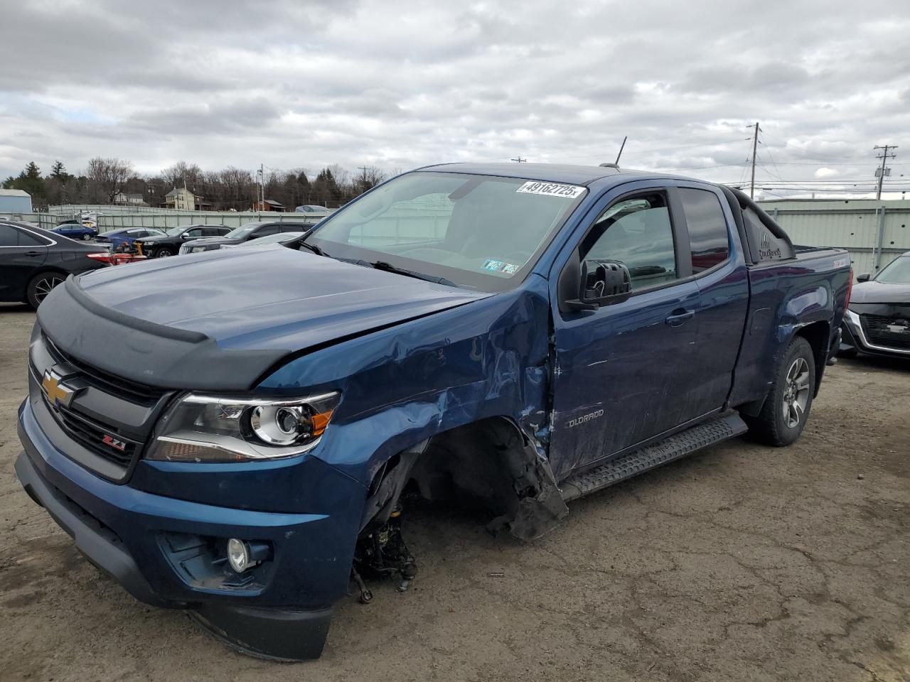 2020 Chevrolet Colorado VIN 1GCHTDEN7L1140874