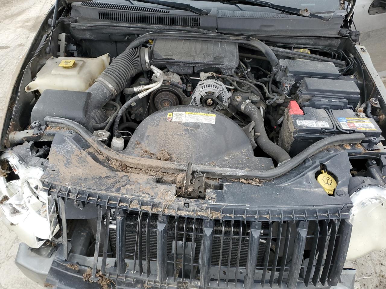 2008 Jeep Grand Cherokee VIN 1J8GR48K48C136510 Copart auction photo, rollover / undercarriage damage thumbnail 13