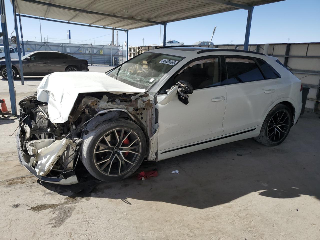 2019 Audi Q8 VIN WA1FVAF17KD032175