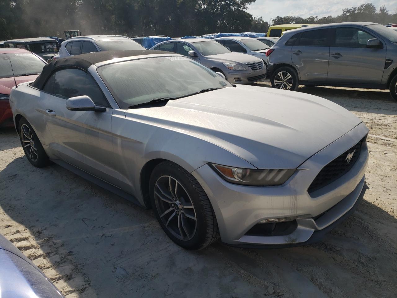 2016 Ford Mustang VIN 1FATP8UH2G5307521 Copart auction photo, mechanical damage thumbnail 4