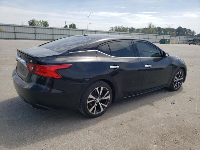 2016 Nissan Maxima VIN 1N4AA6AP8GC441387 Copart auction photo, burn damage thumbnail 3