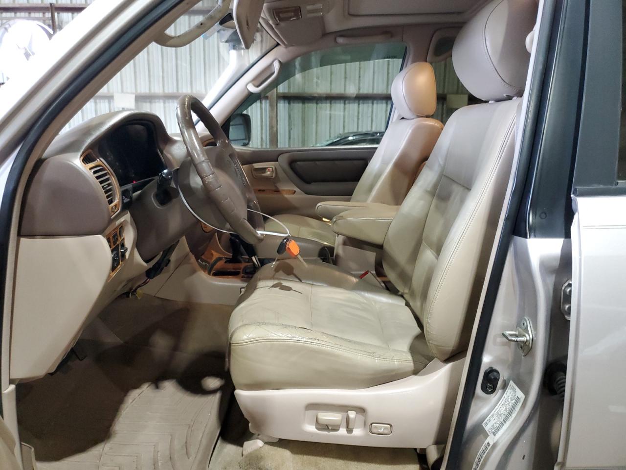 1999 Toyota Land Cruiser VIN JT3HT05J2X0049288 Copart auction photo, minor dent/scratches damage thumbnail 7