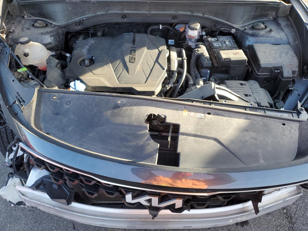 2023 KIA Sorento VIN 5XYRG4LC9PG238398 Copart auction photo, all over damage thumbnail 12