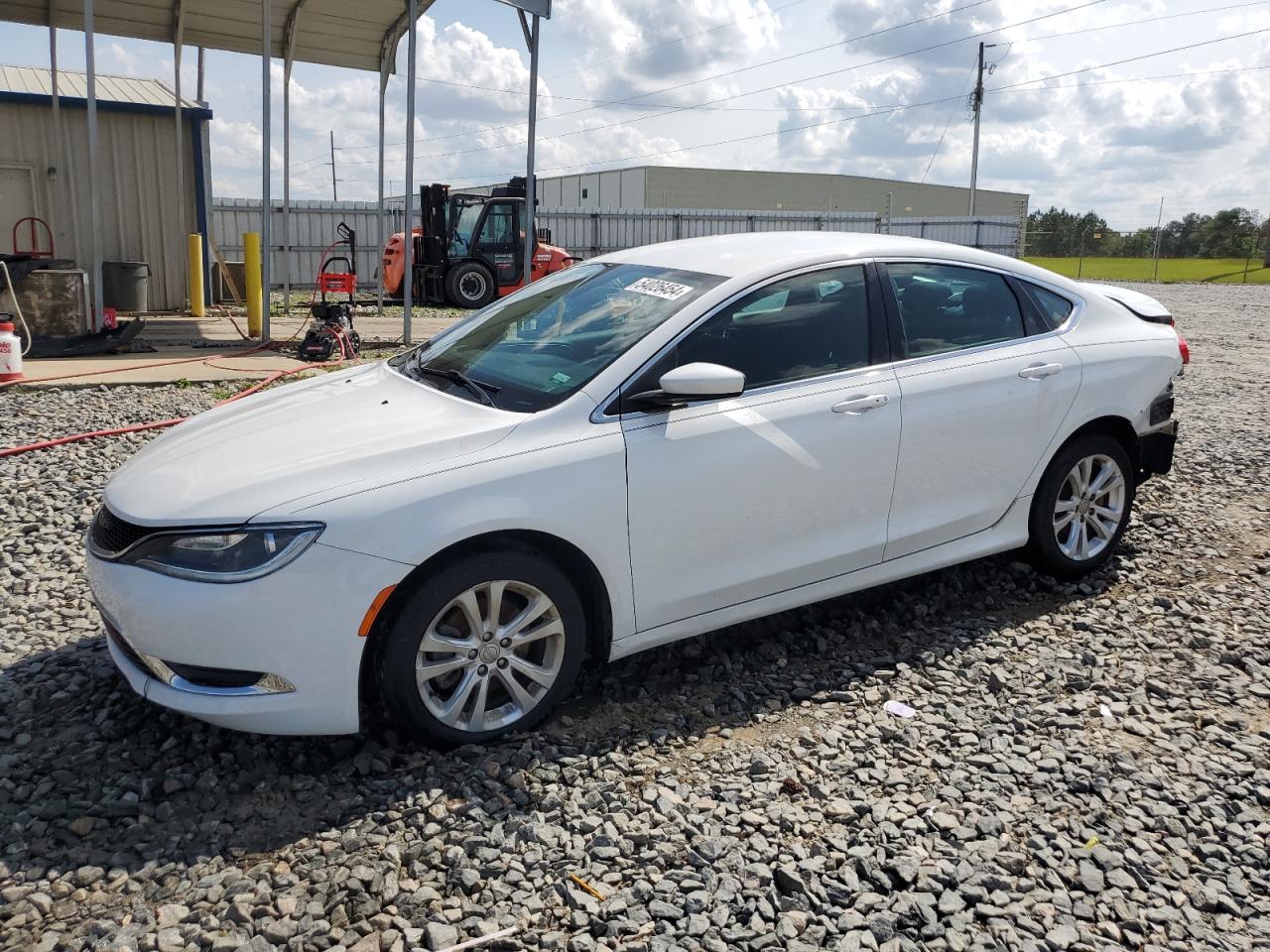 2015 Chrysler 200 VIN 1C3CCCAB1FN503591