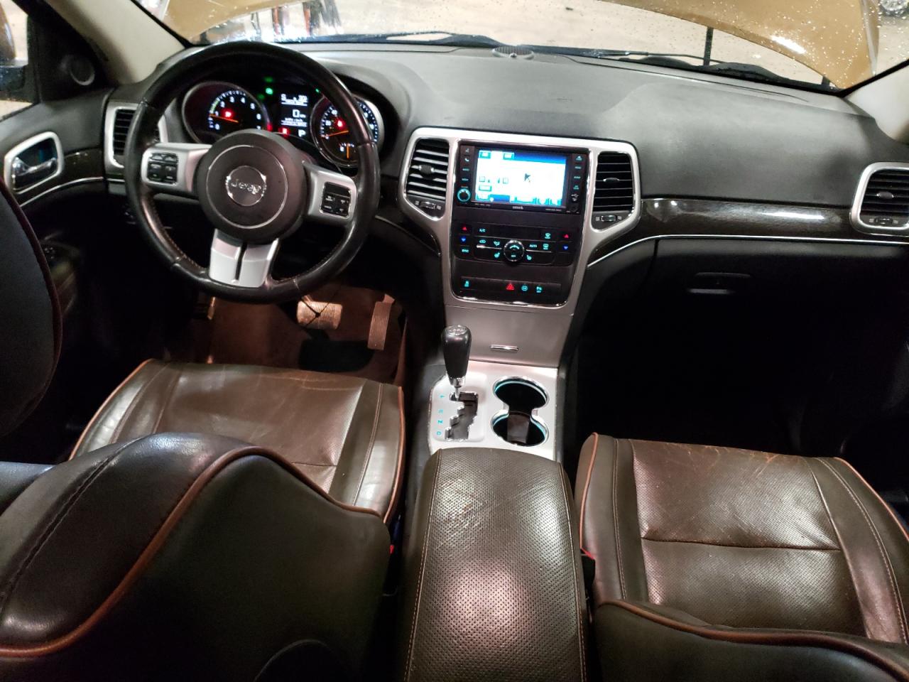 2011 Jeep Grand Cherokee VIN 1J4RR4GG2BC675304 Copart auction photo, front end damage thumbnail 8