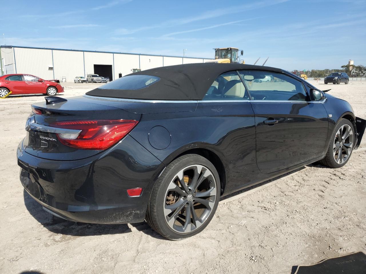 2017 Buick Cascada VIN W04WH3N57HG052750 Copart auction photo, front end damage thumbnail 3