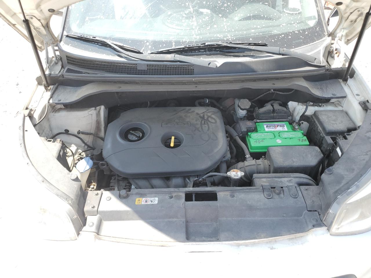2015 KIA Soul VIN KNDJP3A51F7201305 Copart auction photo, all over / undercarriage damage thumbnail 12