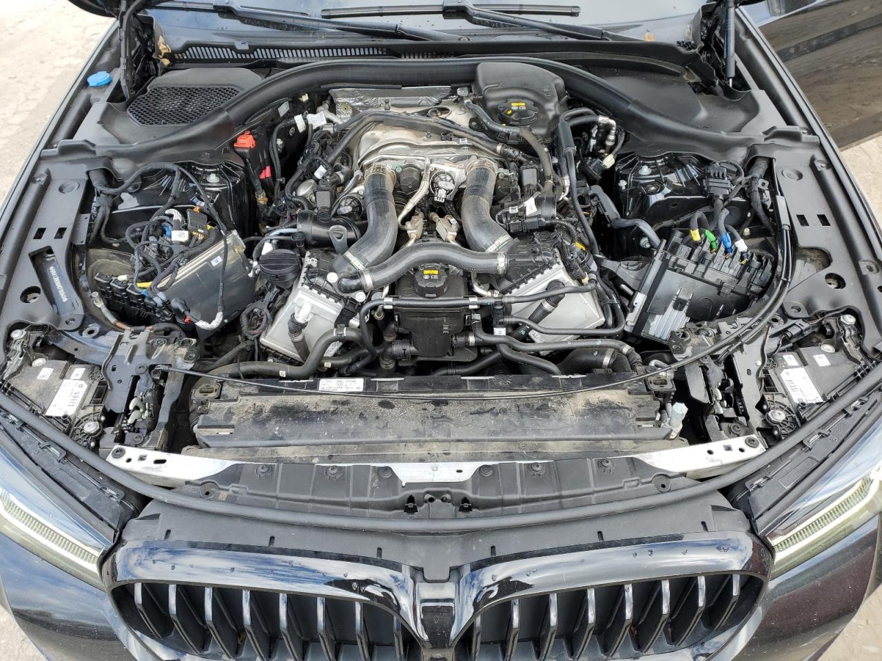 2021 BMW M5 VIN WBA13BK06MCF80945 Copart auction photo, mechanical damage thumbnail 11
