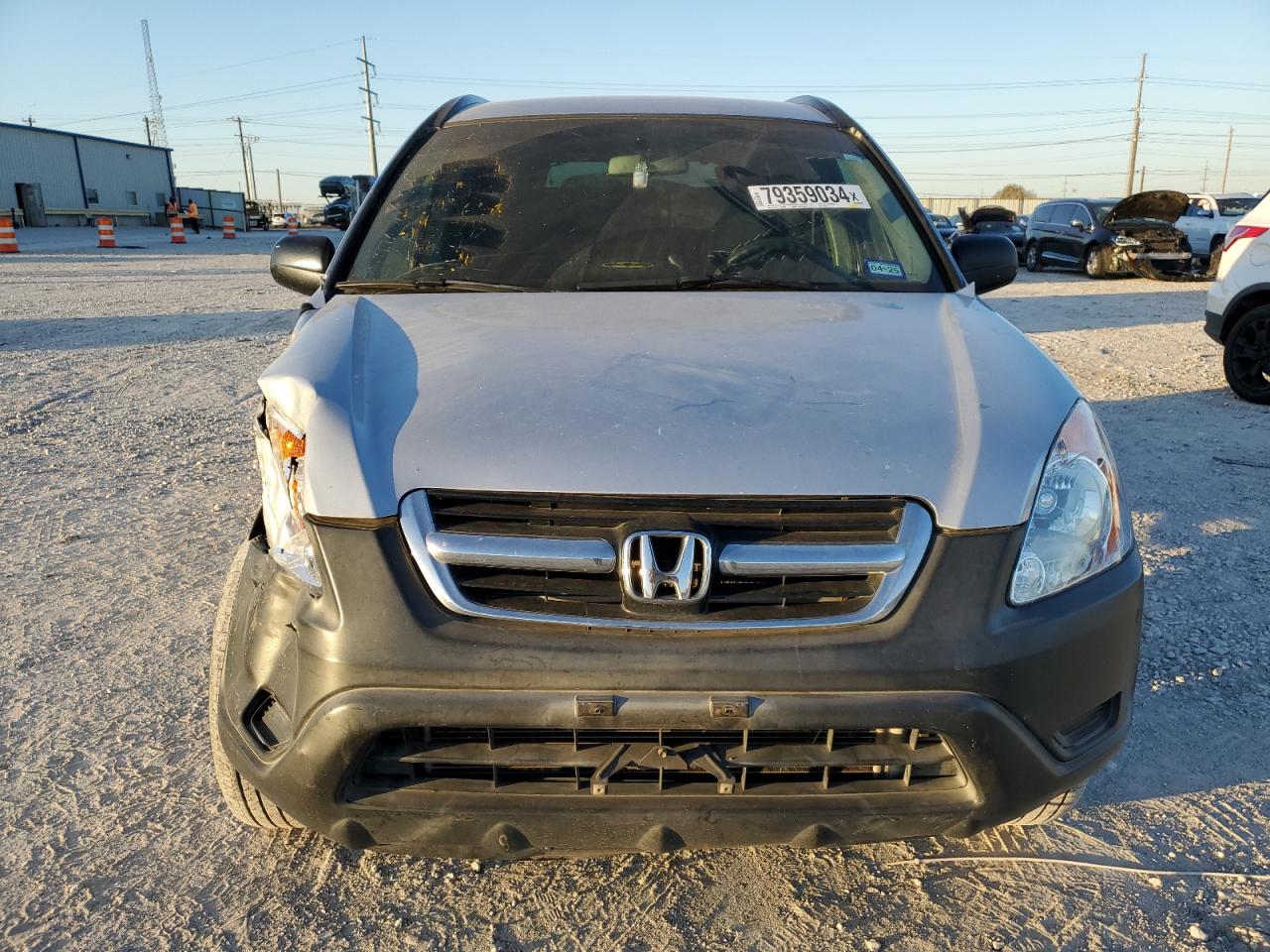 2004 Honda CR-V VIN SHSRD78404U249328 Copart auction photo, front end / minor dent/scratches damage thumbnail 5