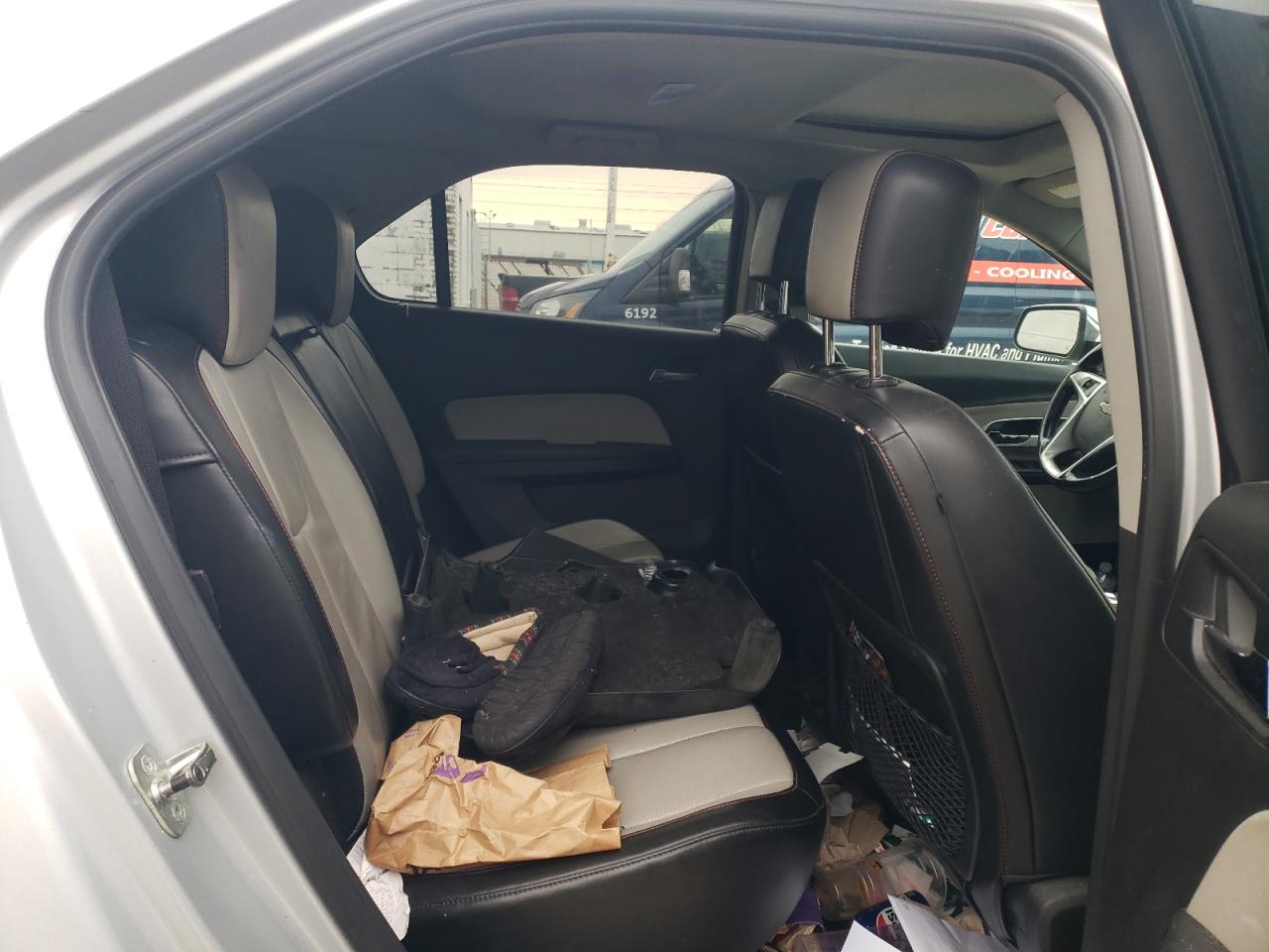2010 Chevrolet Equinox VIN 2CNFLPEY7A6404720 Copart auction photo, minor dent/scratches damage thumbnail 11