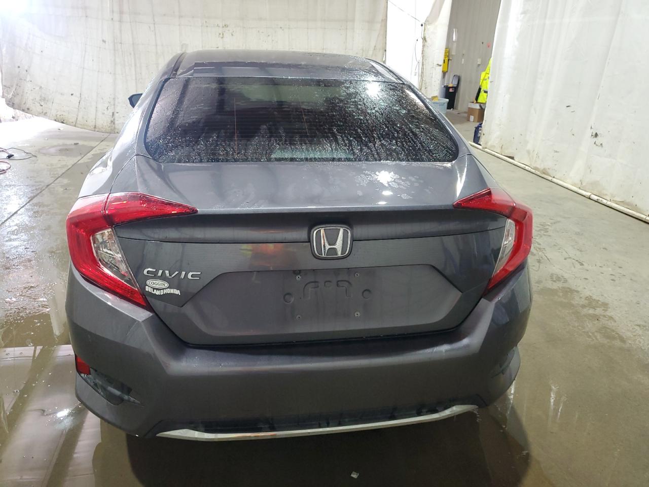 2020 Honda Civic VIN 2HGFC2F66LH505258 Copart auction photo, front end / minor dent/scratches damage thumbnail 6