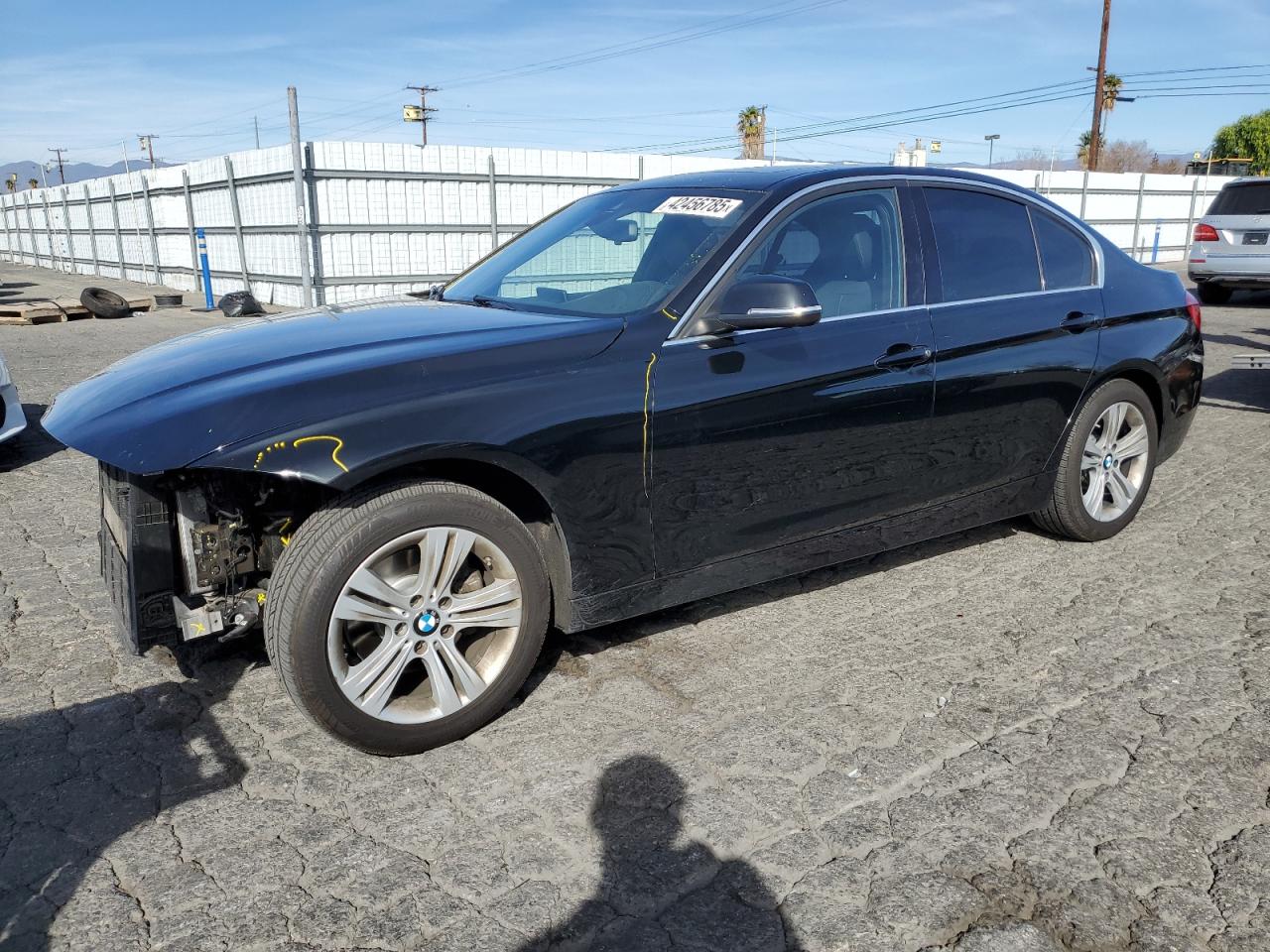 2018 BMW 3er VIN WBA8B9C54JEE81478
