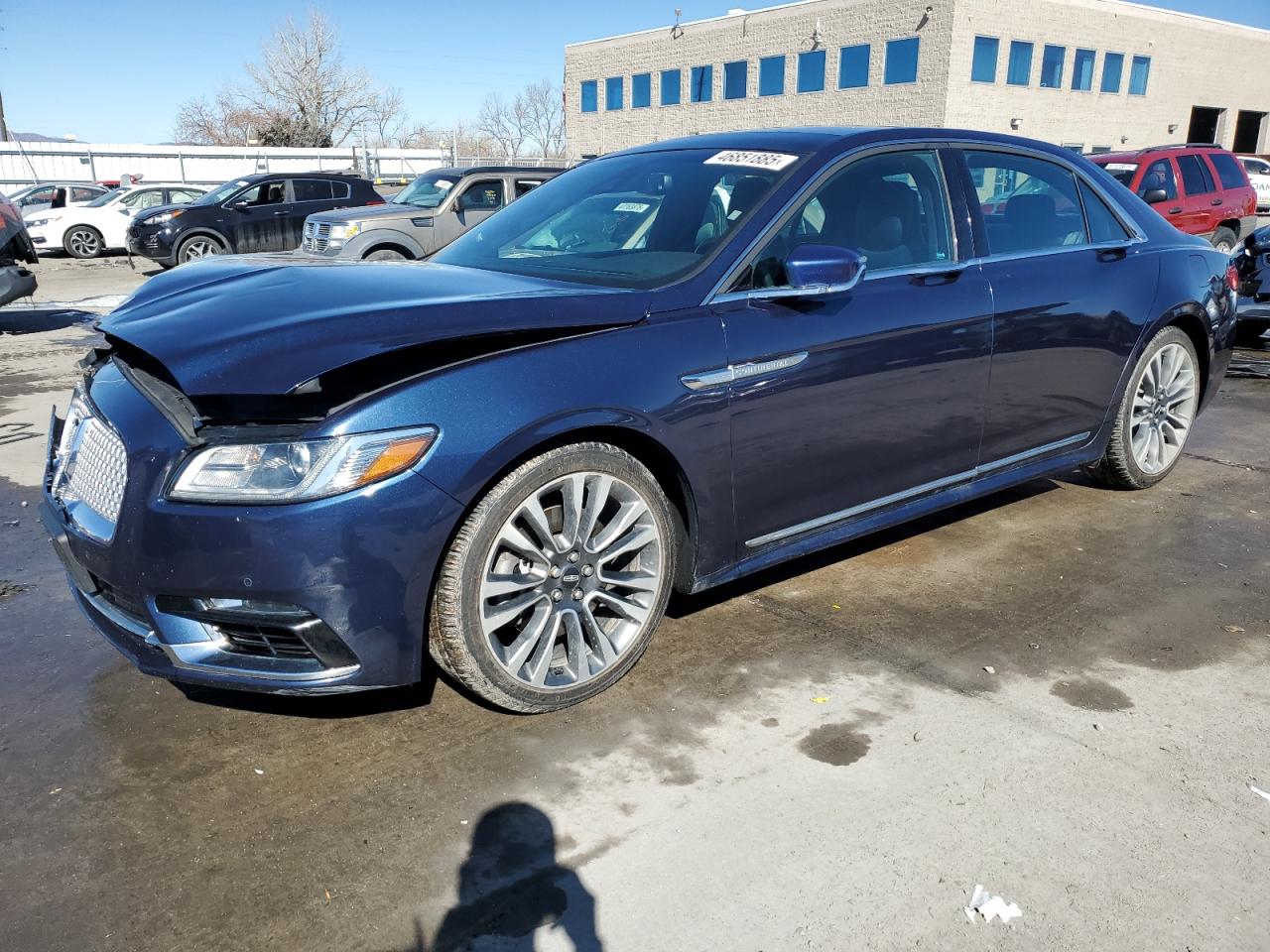 2017 Lincoln Continental VIN 1LN6L9NC1H5631469 - Copart auction photo