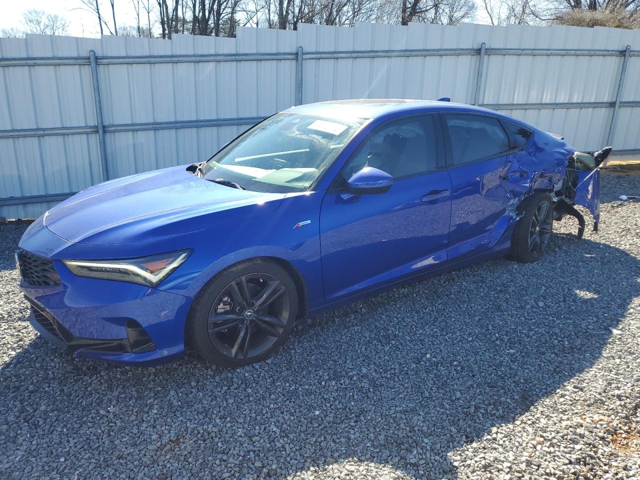 2023 Acura Integra VIN 19UDE4H33PA017244 - Copart auction photo