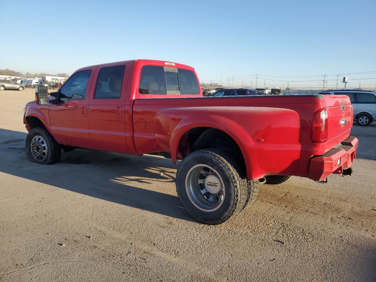 2013 Ford F350 VIN 1FT8W3DTXDEA78155 Copart auction photo, undercarriage damage thumbnail 2
