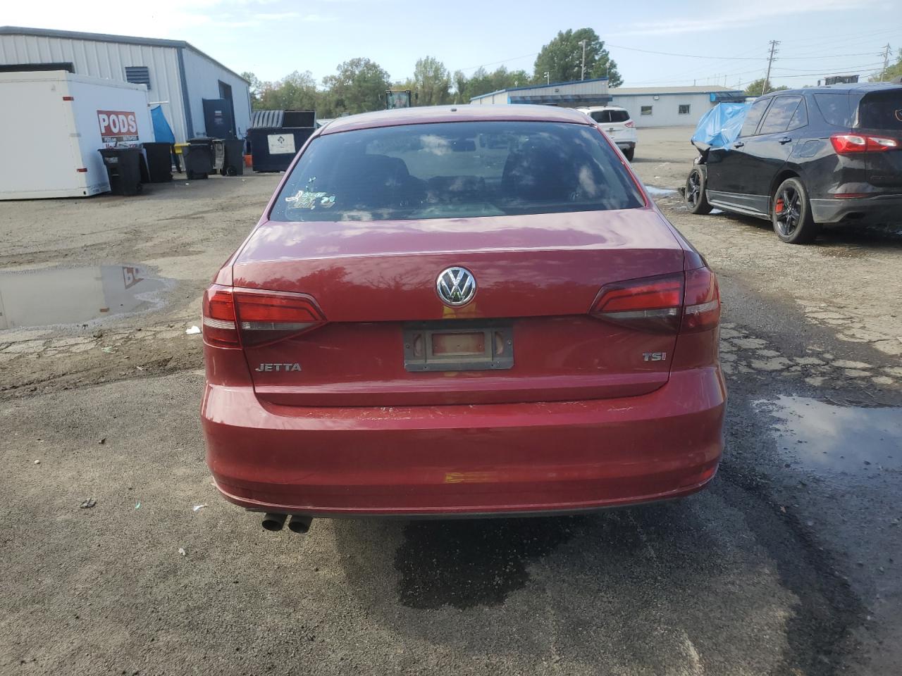 2017 Volkswagen Jetta VIN 3VW2B7AJ7HM256466 Copart auction photo, front end / minor dent/scratches damage thumbnail 6