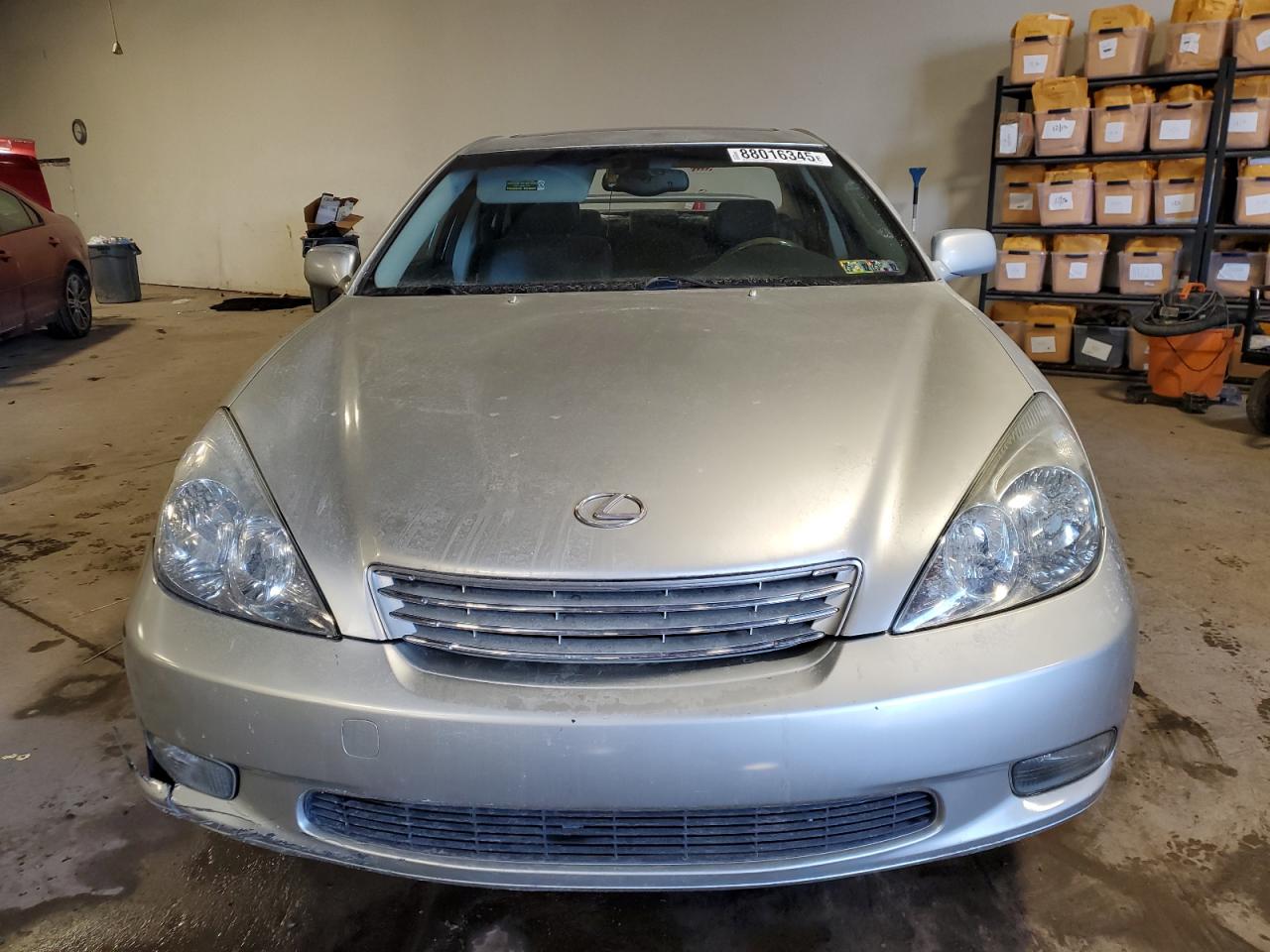 2004 Lexus ES VIN JTHBA30G140017768 Copart auction photo, rear end / front end damage thumbnail 5