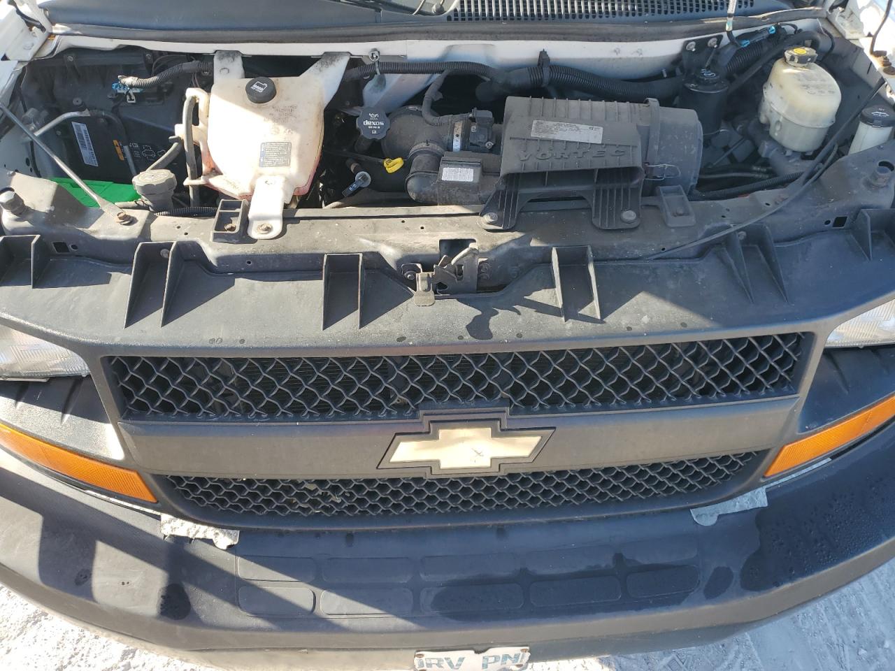 2016 Chevrolet Express VIN 1GCWGAFF8G1337303 Copart auction photo, rear end / minor dent/scratches damage thumbnail 12