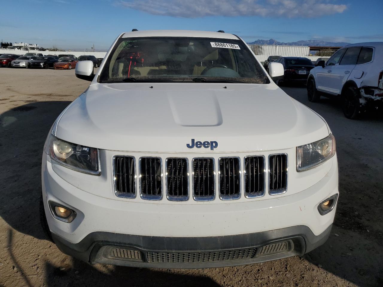 2014 Jeep Grand Cherokee VIN 1C4RJFAG3EC111120 Copart auction photo, rear end / mechanical damage thumbnail 5